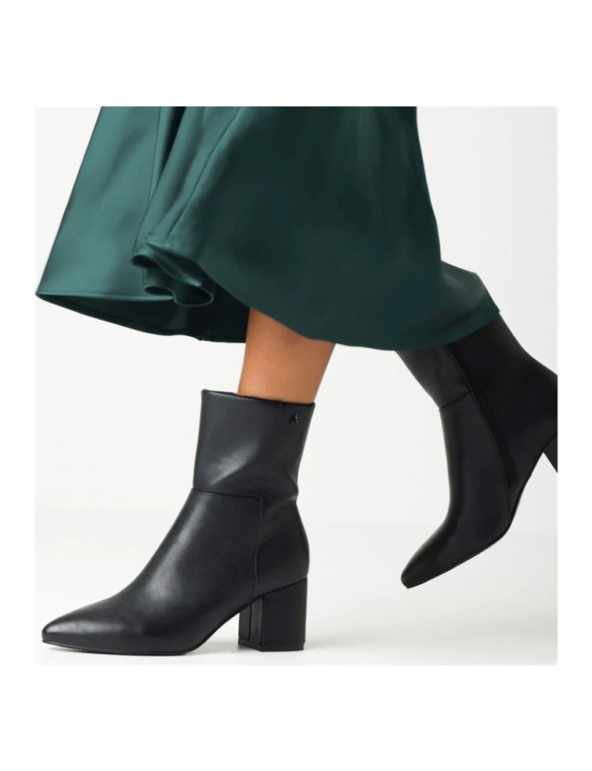 imagem de Mexx Preto Booties Calçados Femininos8