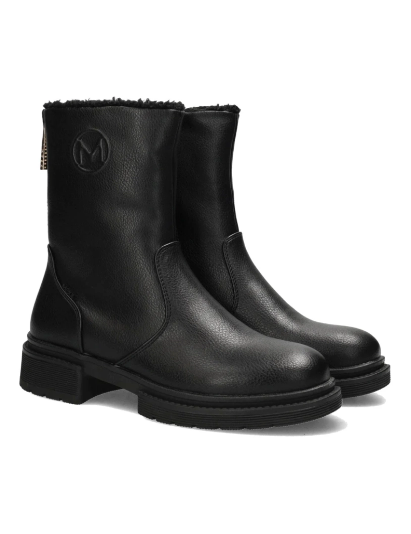 Mexx - Mexx Preto Booties Calçados Femininos