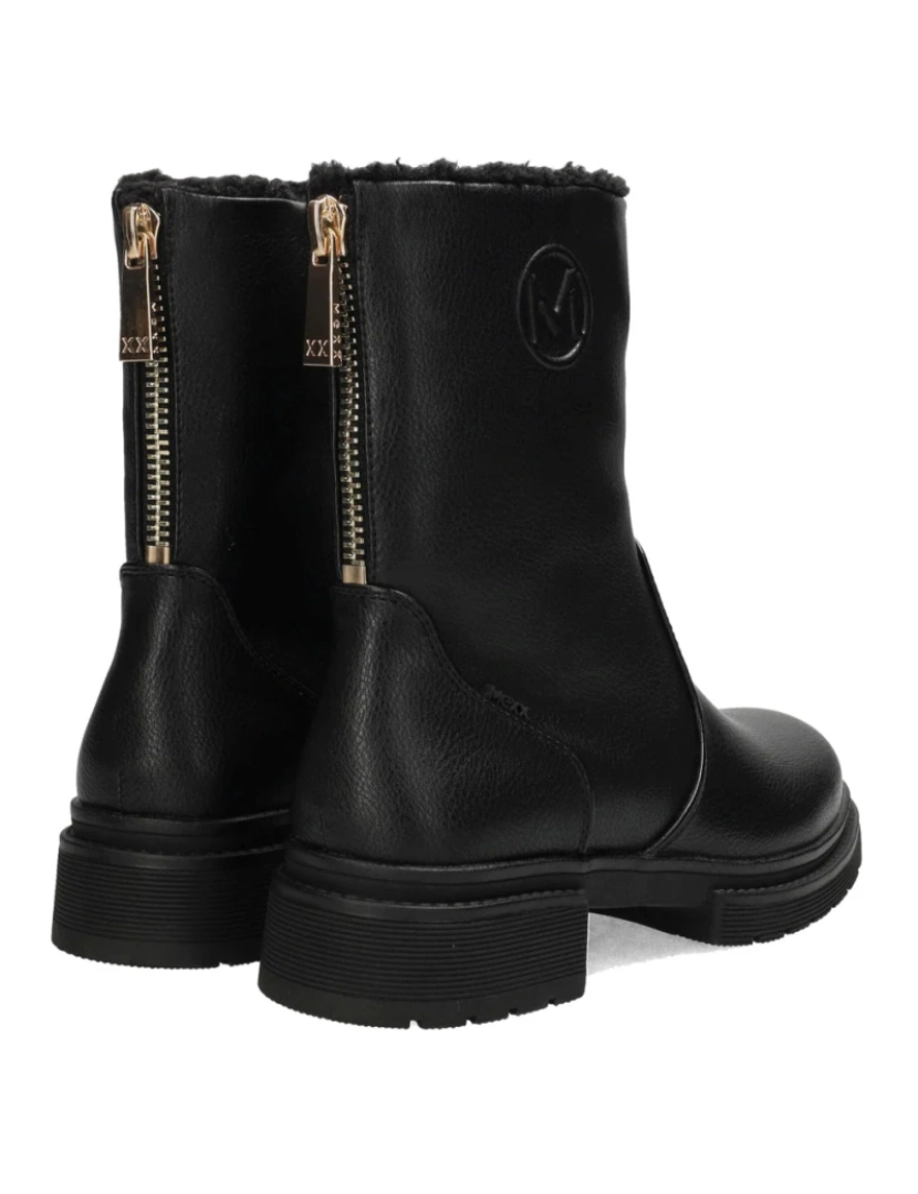 imagem de Mexx Preto Booties Calçados Femininos4