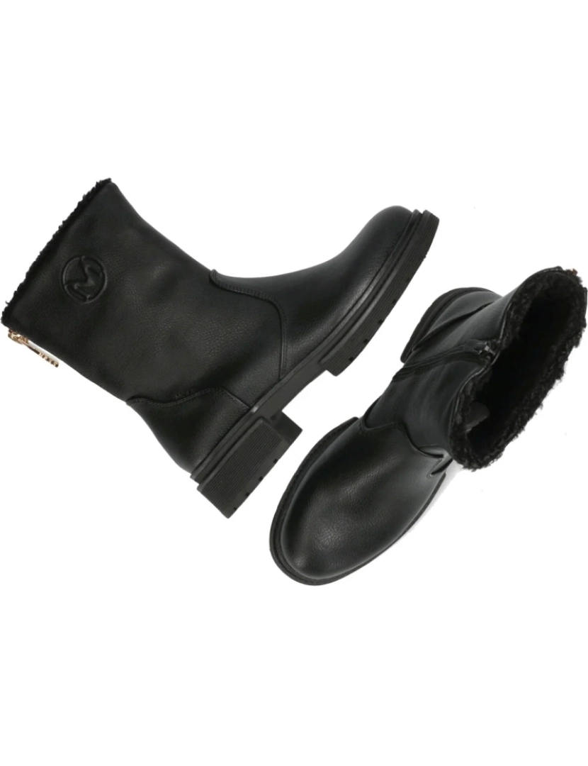 imagem de Mexx Preto Booties Calçados Femininos5