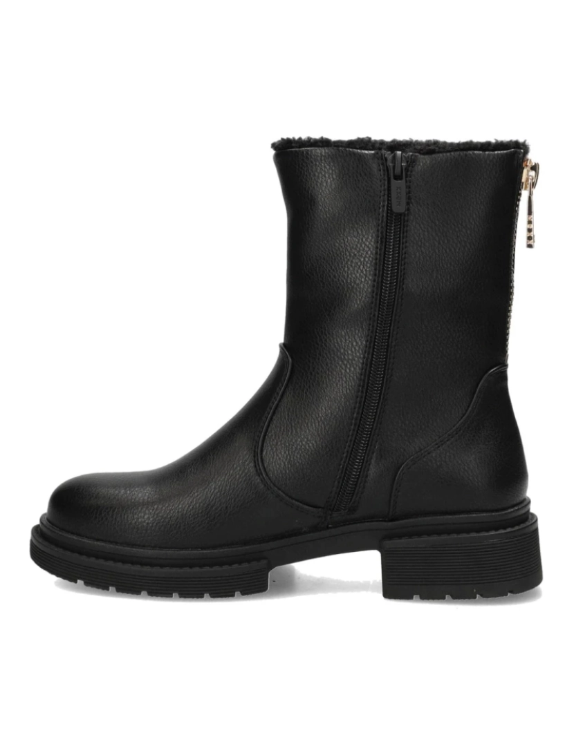 imagem de Mexx Preto Booties Calçados Femininos6