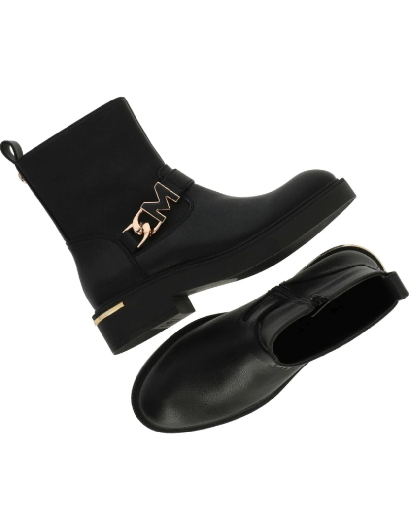 imagem de Mexx Preto Booties Calçados Femininos5