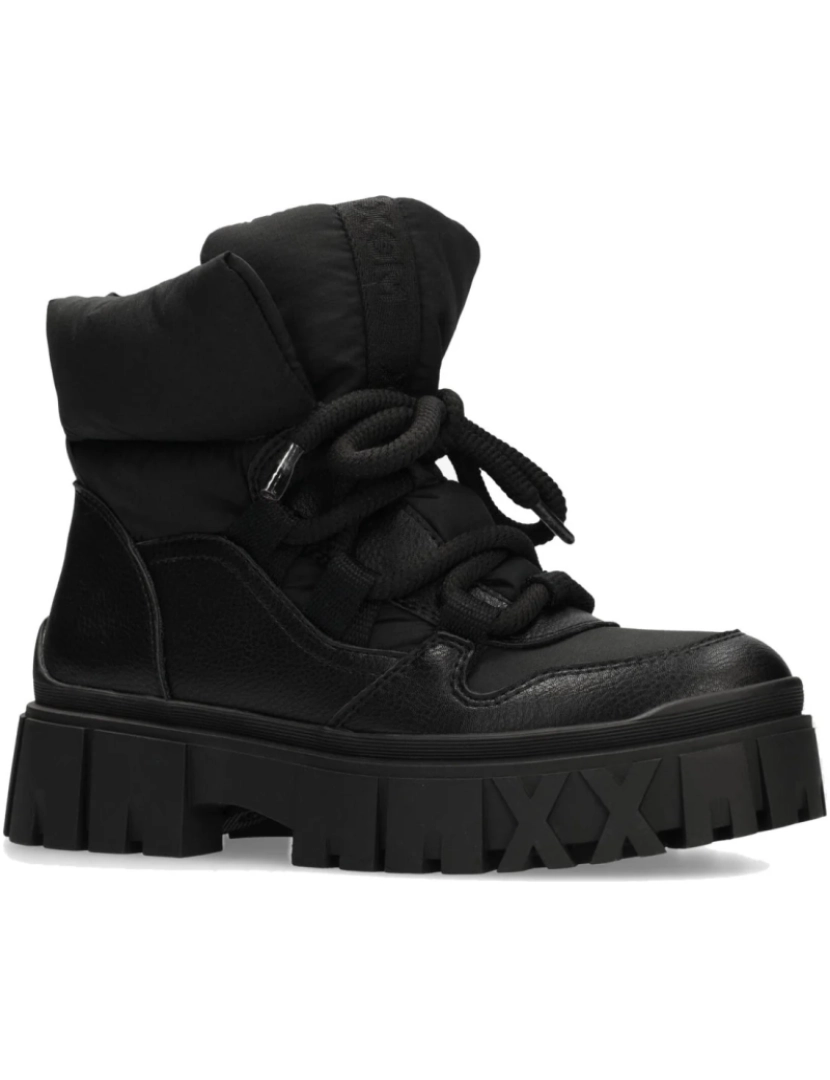 Mexx - Mexx Preto Booties Calçados Femininos