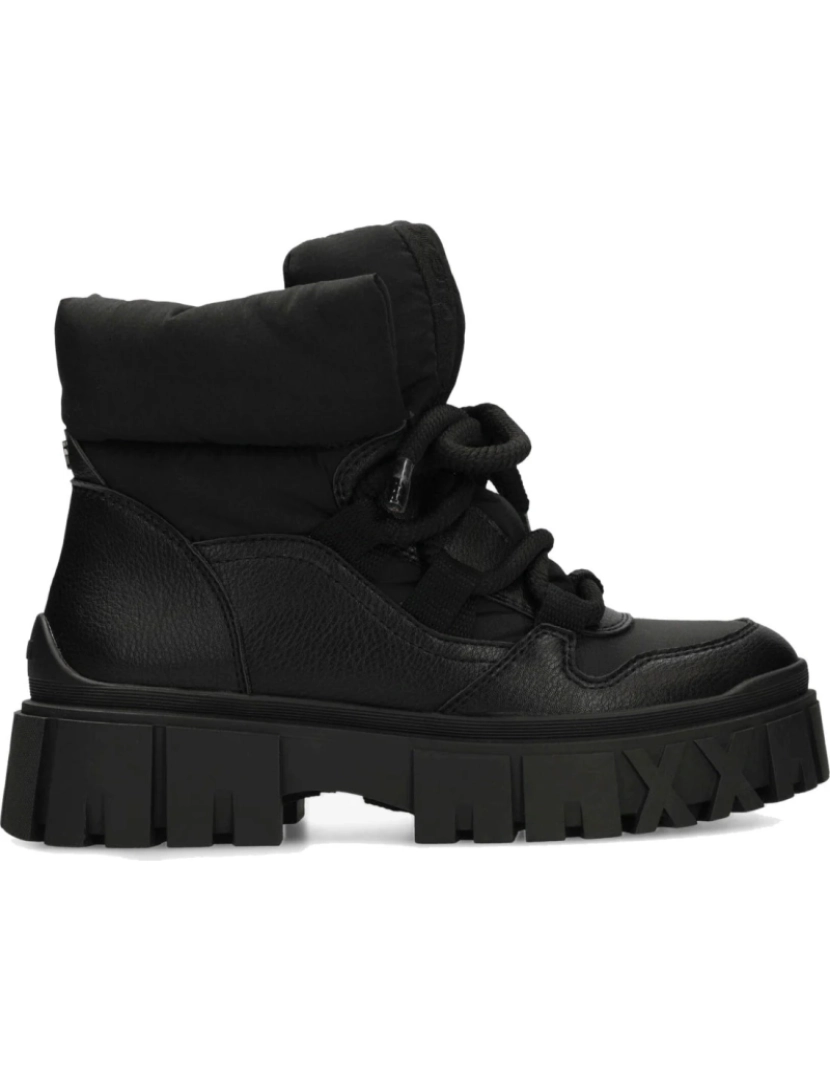 imagem de Mexx Preto Booties Calçados Femininos3