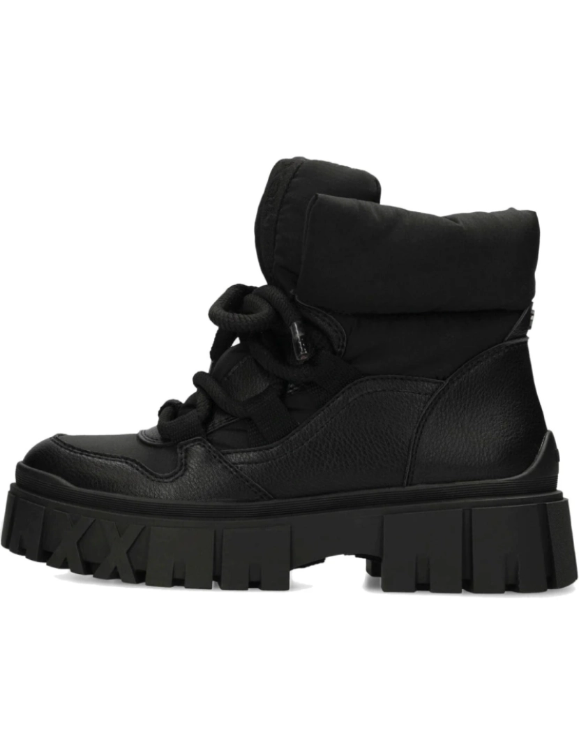 imagem de Mexx Preto Booties Calçados Femininos4