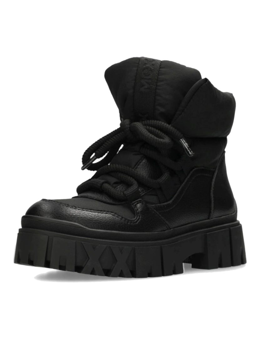 imagem de Mexx Preto Booties Calçados Femininos7