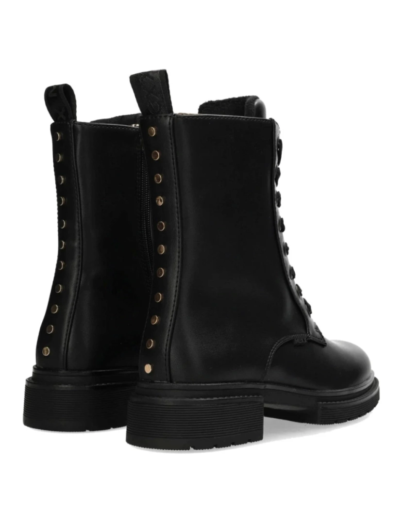 imagem de Mexx Preto Booties Calçados Femininos4