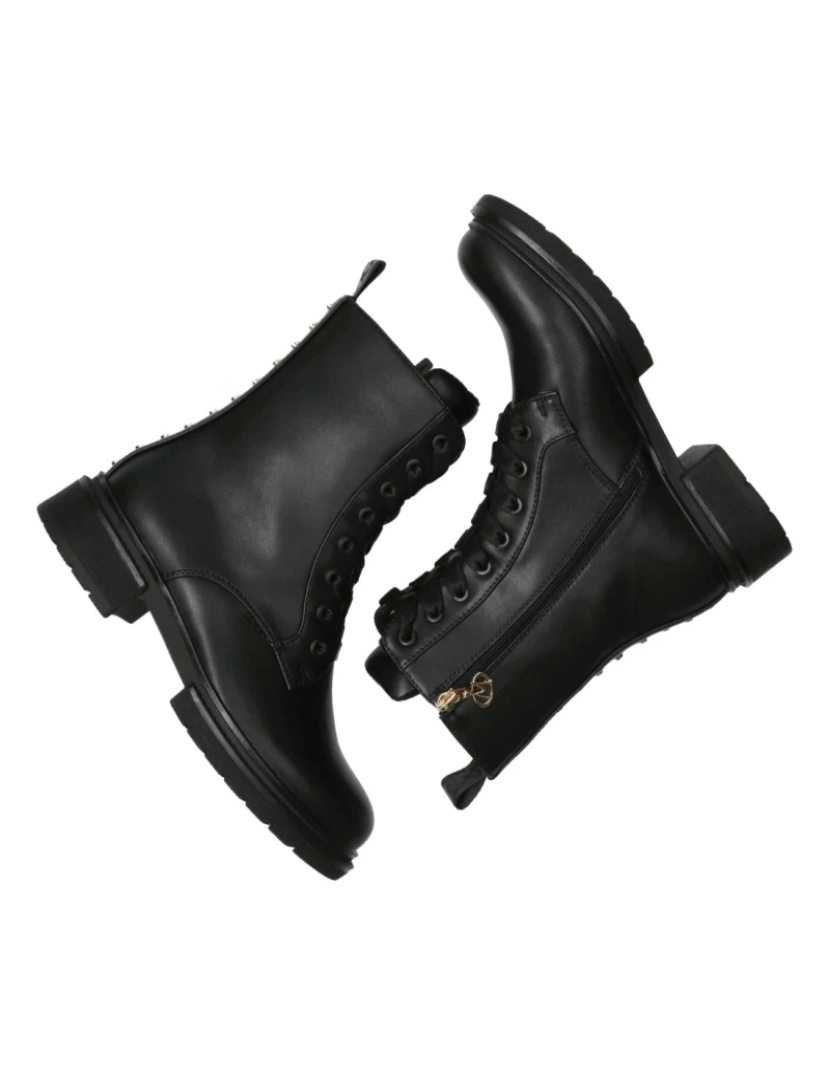 imagem de Mexx Preto Booties Calçados Femininos5