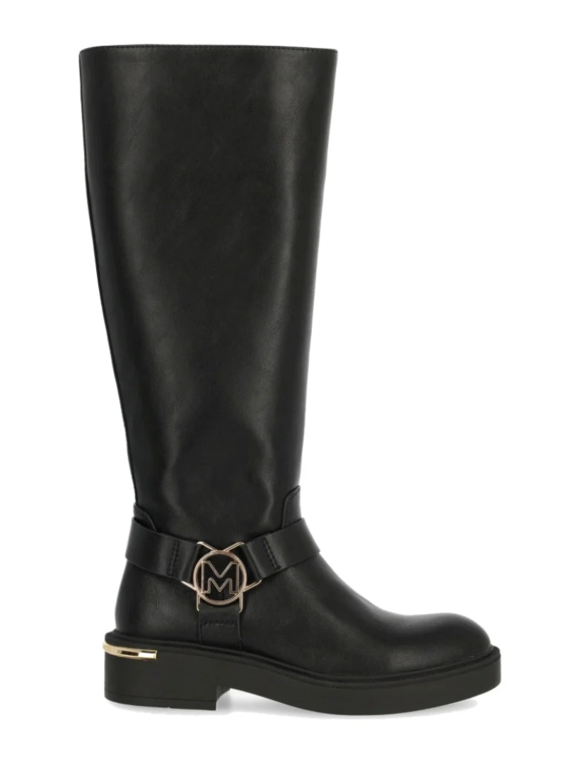 imagem de Mexx botas pretas sapatos femininos3