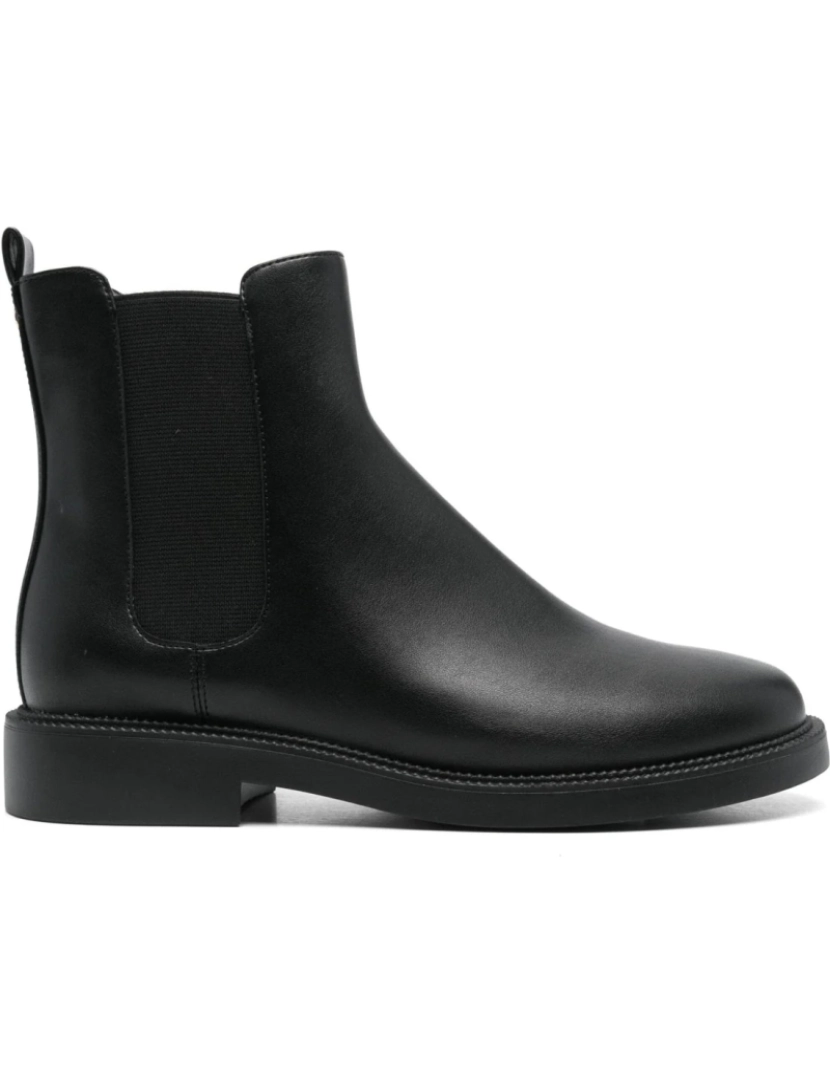 Michael Kors - Michael Kors Preto Booties sapatos femininos