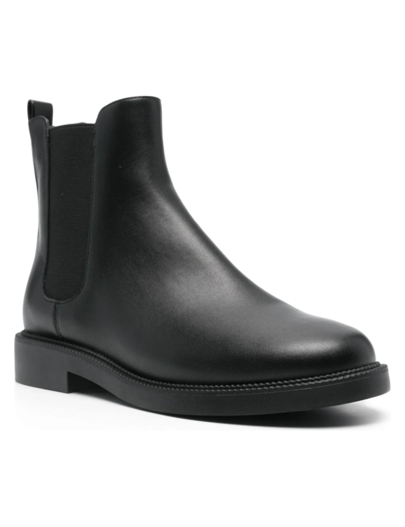 imagem de Michael Kors Preto Booties sapatos femininos3