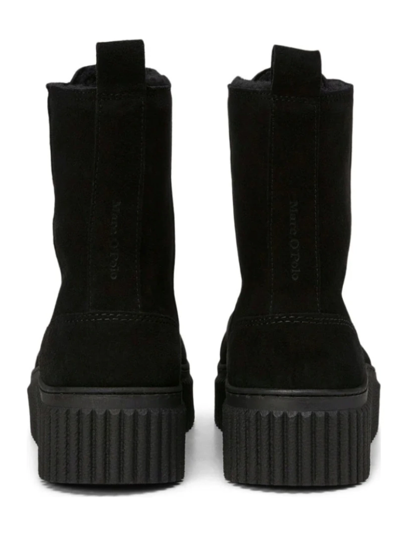 imagem de Marc O'polo Preto Booties Calçados Femininos4