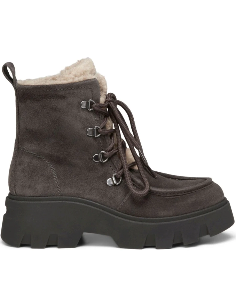 imagem de Marc O'polo Botas cinza sapatos femininos2