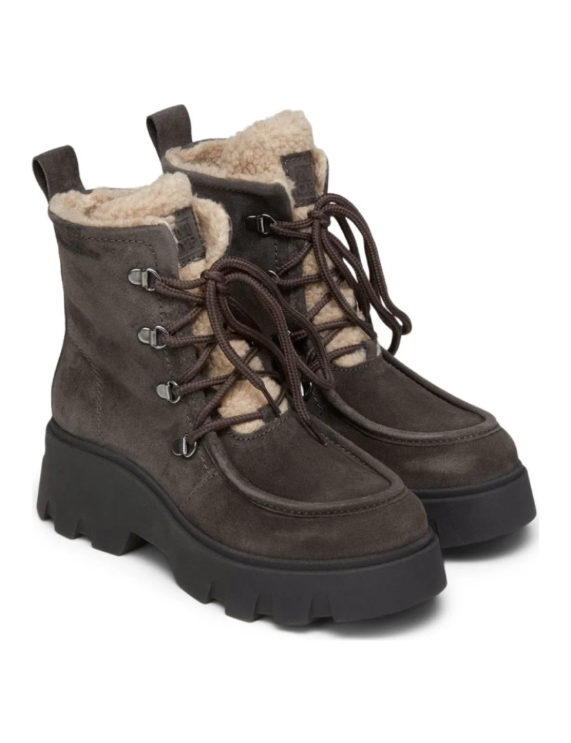 imagem de Marc O'polo Botas cinza sapatos femininos3