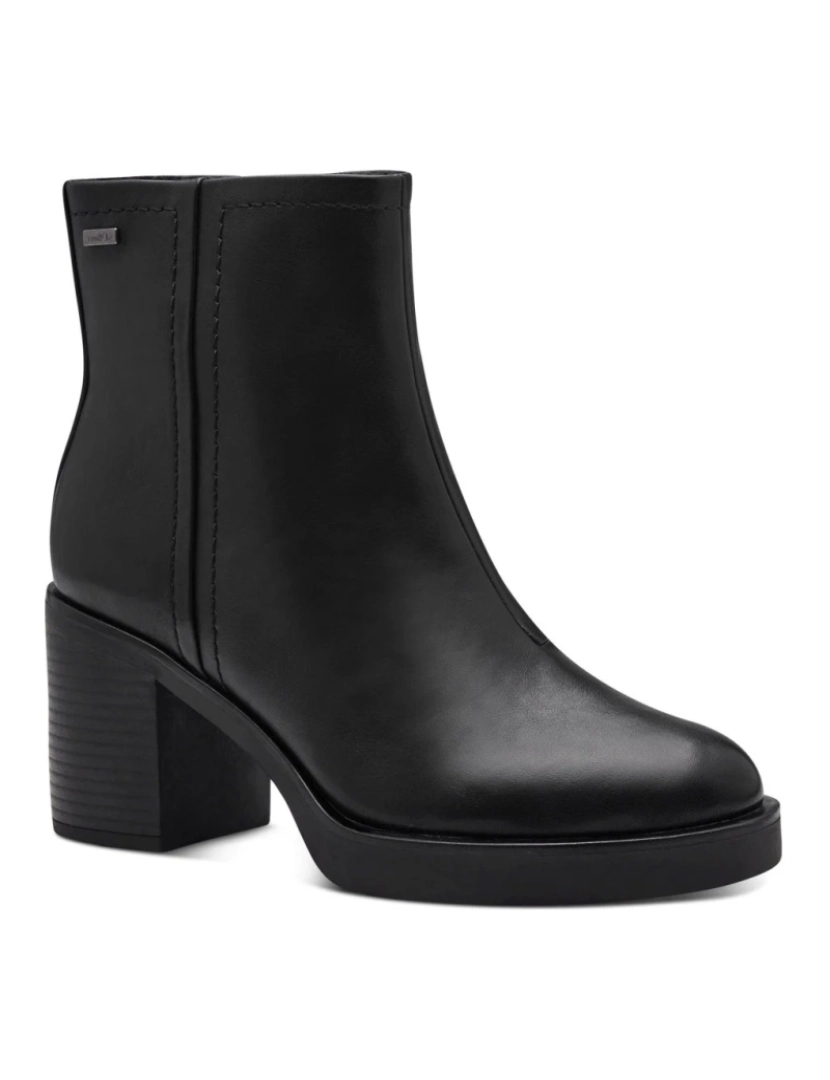 S.oliver - S.oliver Preto Booties Calçados Femininos