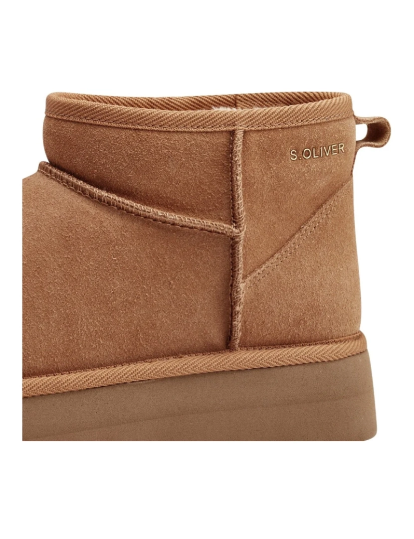 imagem de S.oliver Brown Booties Calçados Femininos7