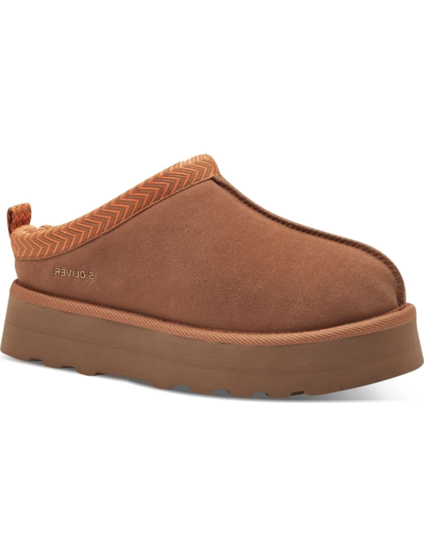 S.oliver - S.oliver Brown Booties Calçados Femininos