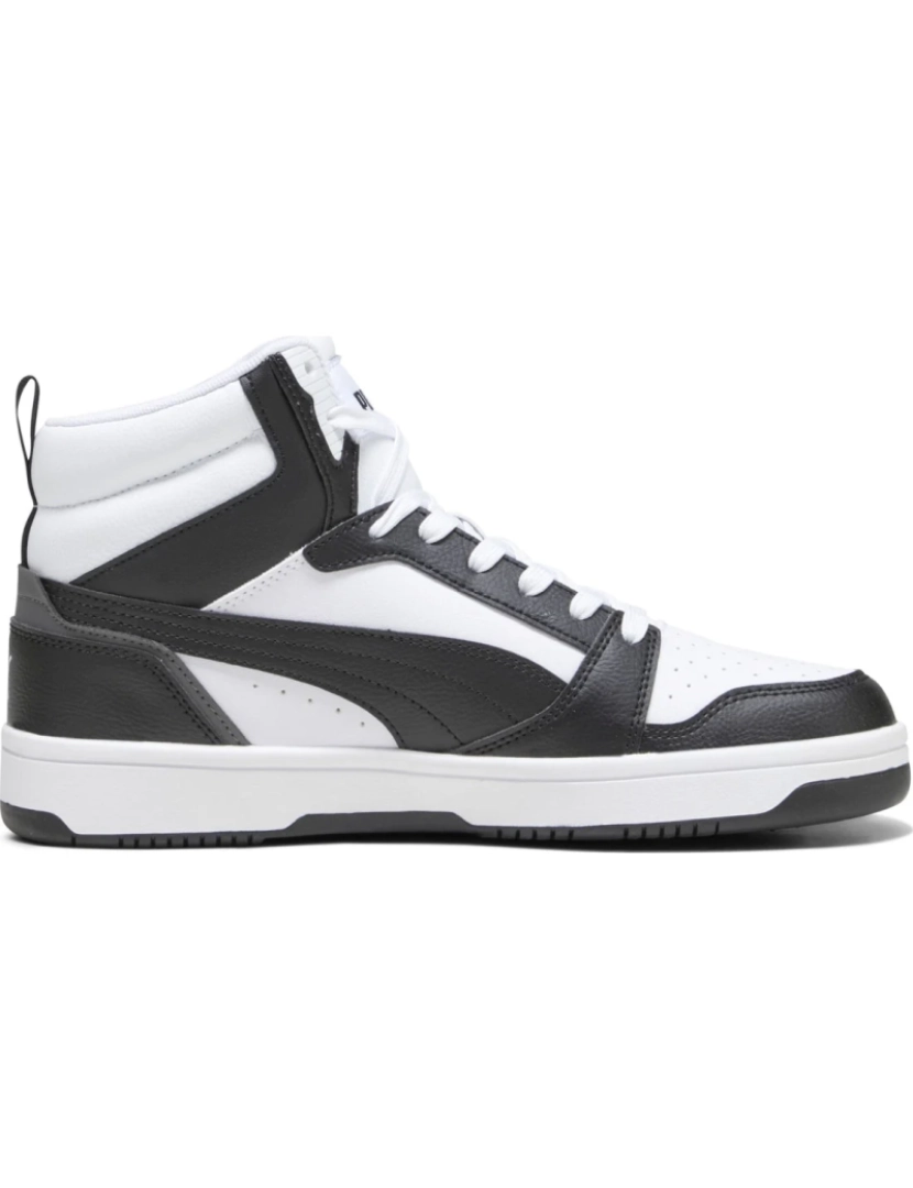 imagem de Puma Branco Booties sapatos masculinos4