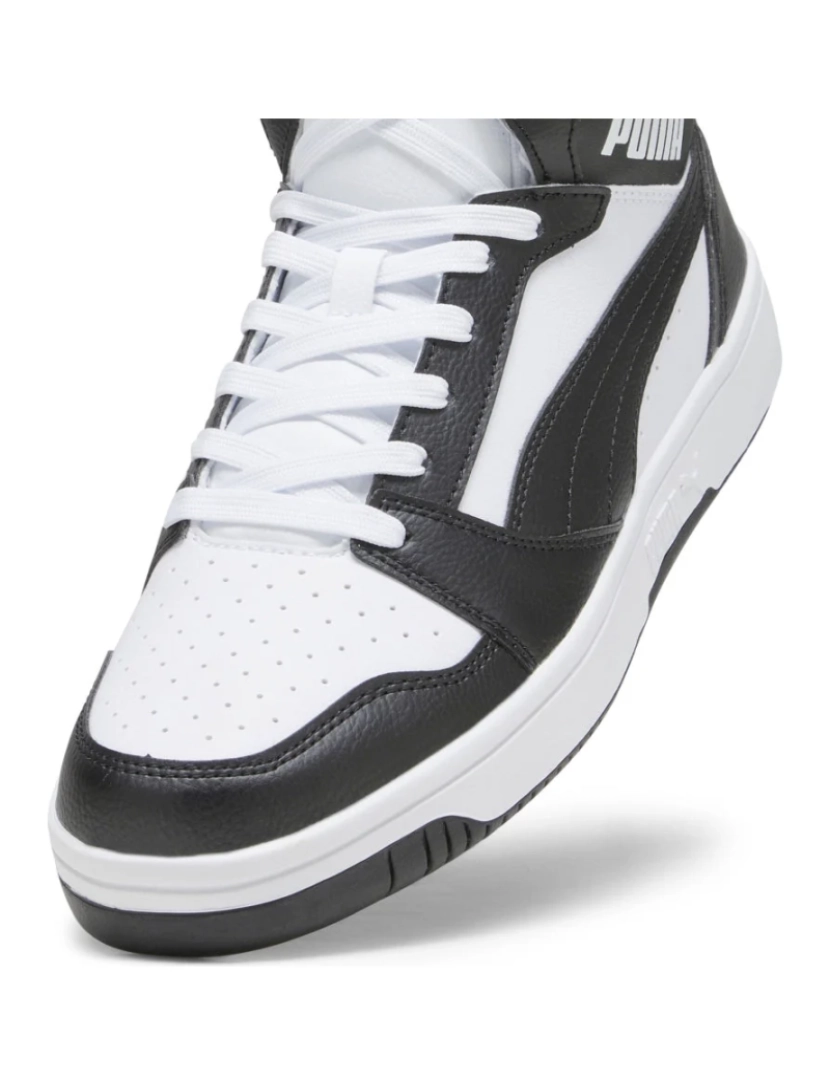 imagem de Puma Branco Booties sapatos masculinos7