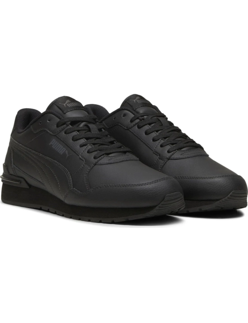 Puma - Puma Black Trainers Calçados Masculinos