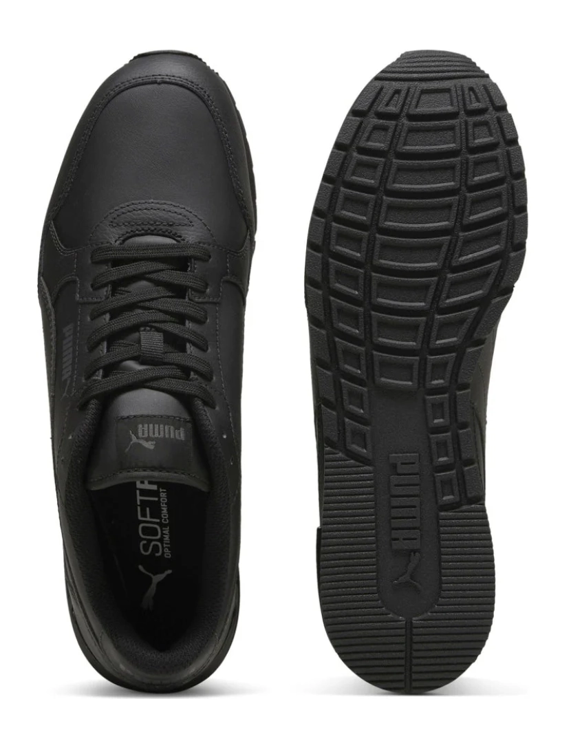 imagem de Puma Black Trainers Calçados Masculinos6