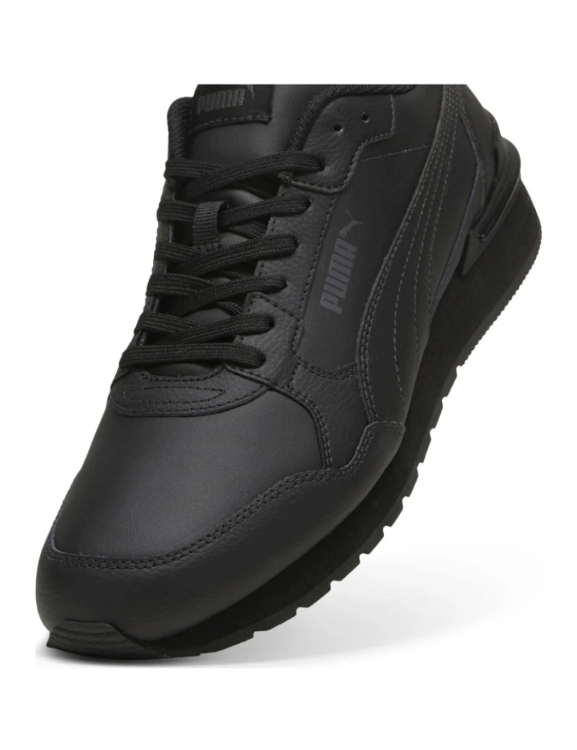 imagem de Puma Black Trainers Calçados Masculinos7