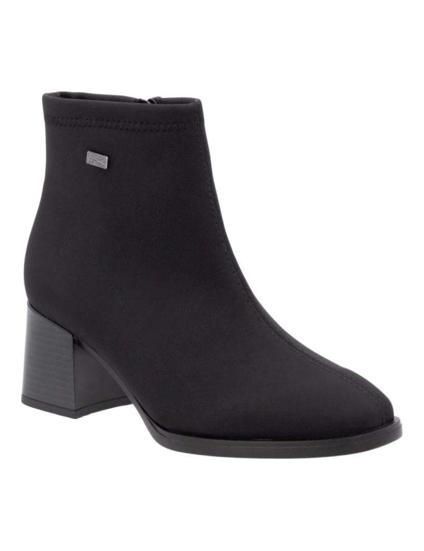 Remonte - Remonte Preto Booties Calçados Femininos