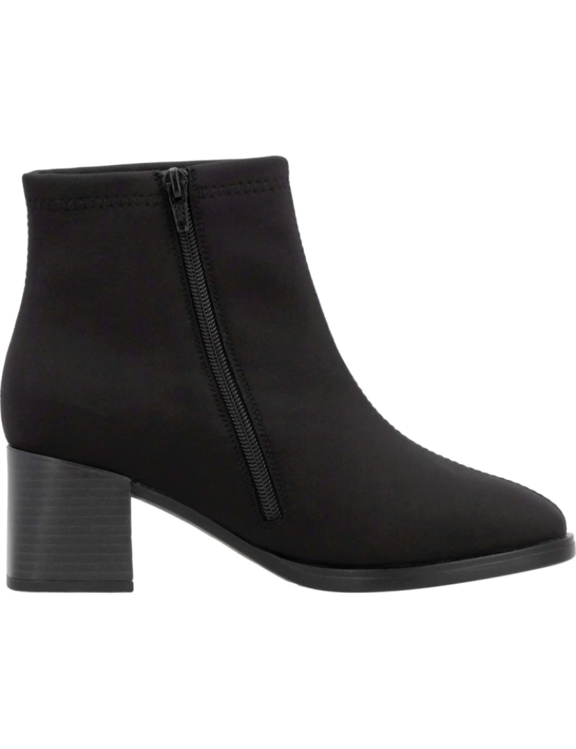 imagem de Remonte Preto Booties Calçados Femininos6