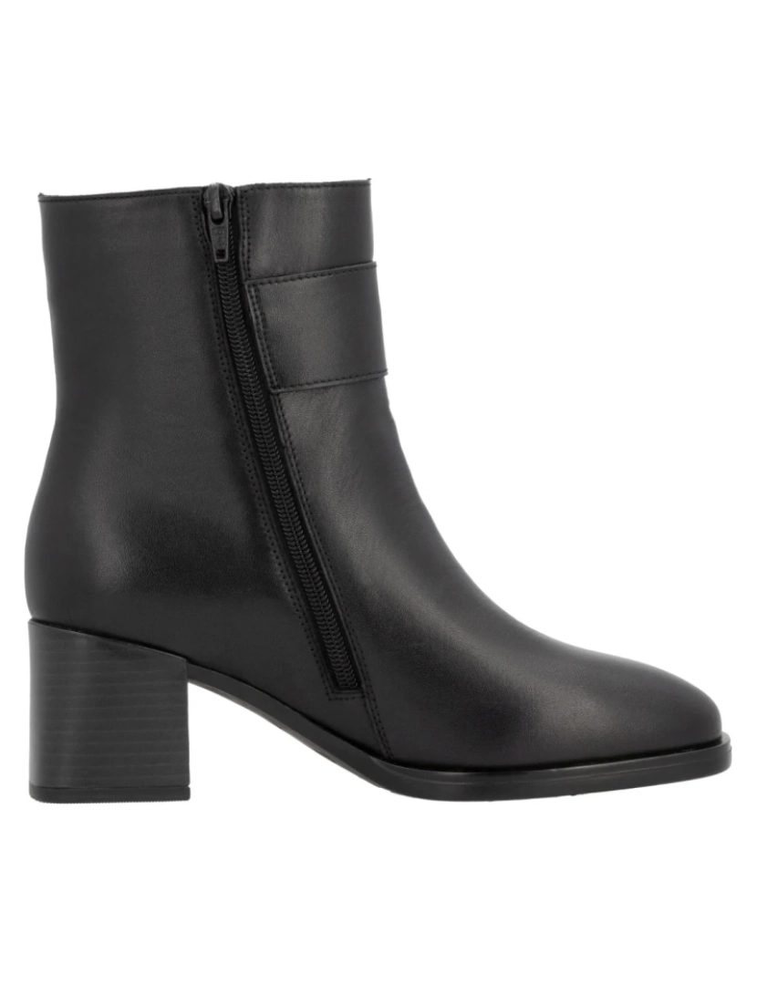 imagem de Remonte Preto Booties Calçados Femininos6