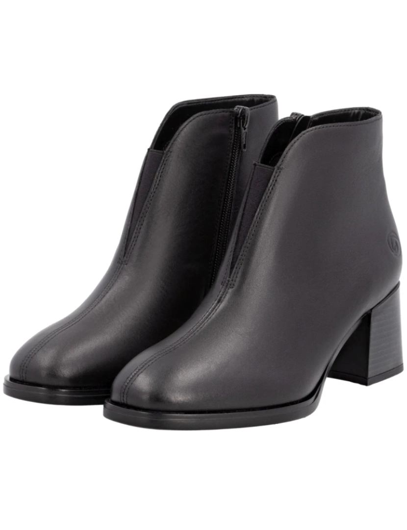 imagem de Remonte Preto Booties Calçados Femininos11