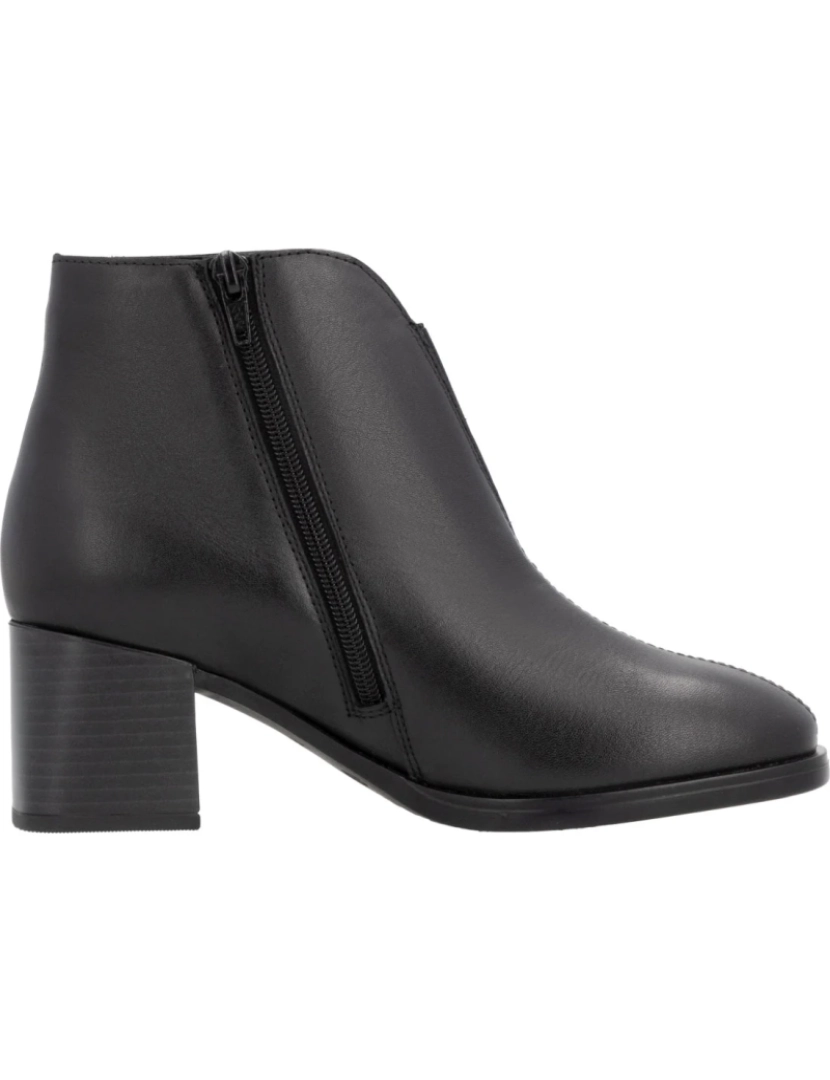 imagem de Remonte Preto Booties Calçados Femininos6