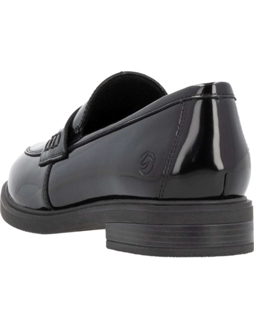 imagem de Remonte preto sapatos femininos7