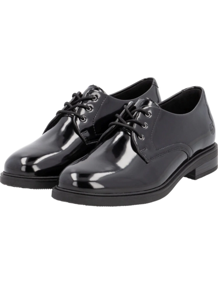 imagem de Remonte Preto Formal Shoes Calçados Femininos11