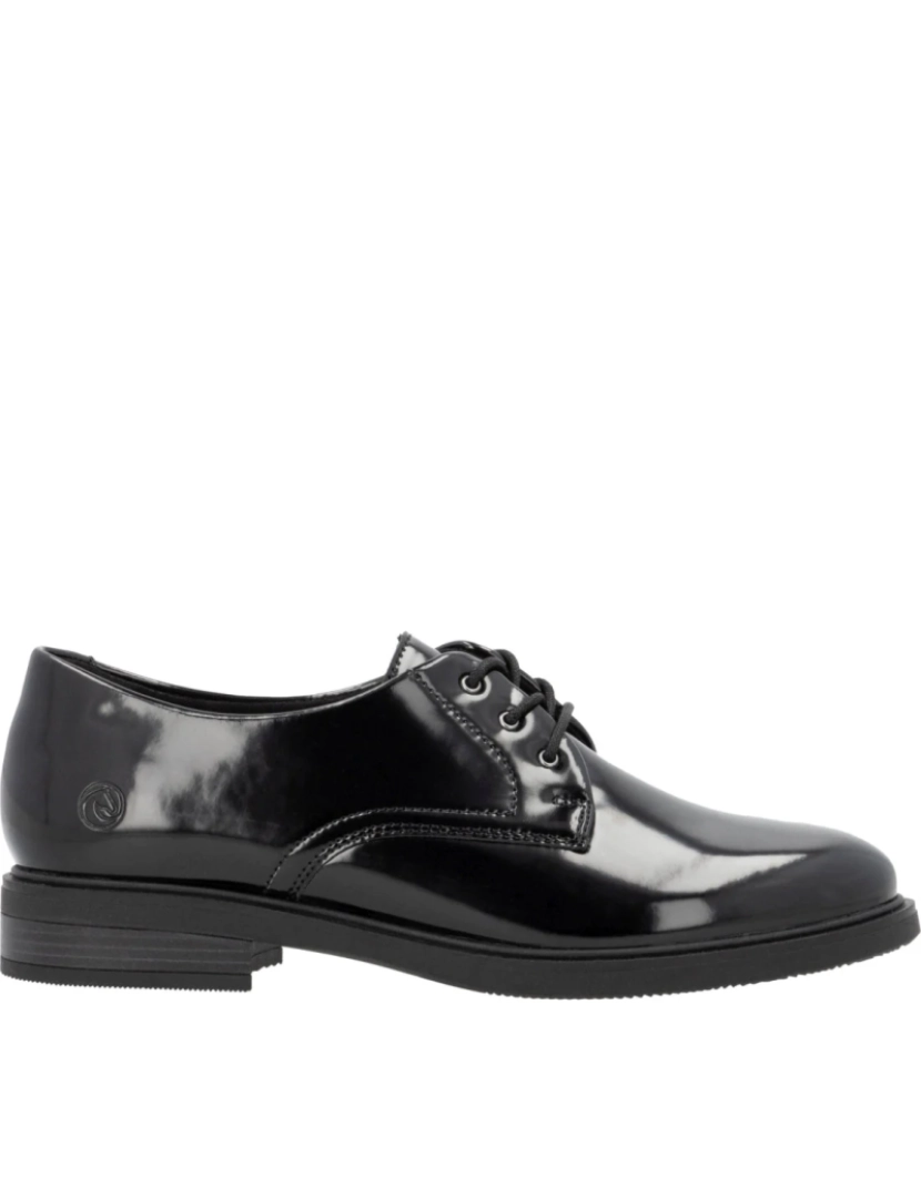 imagem de Remonte Preto Formal Shoes Calçados Femininos5