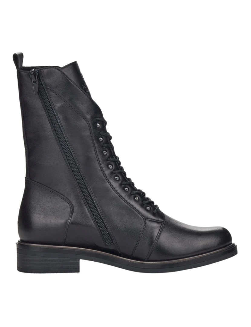 imagem de Remonte Preto Booties Calçados Femininos6