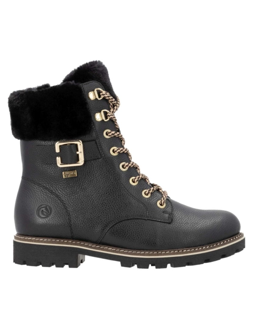 imagem de Remonte Preto Booties Calçados Femininos5