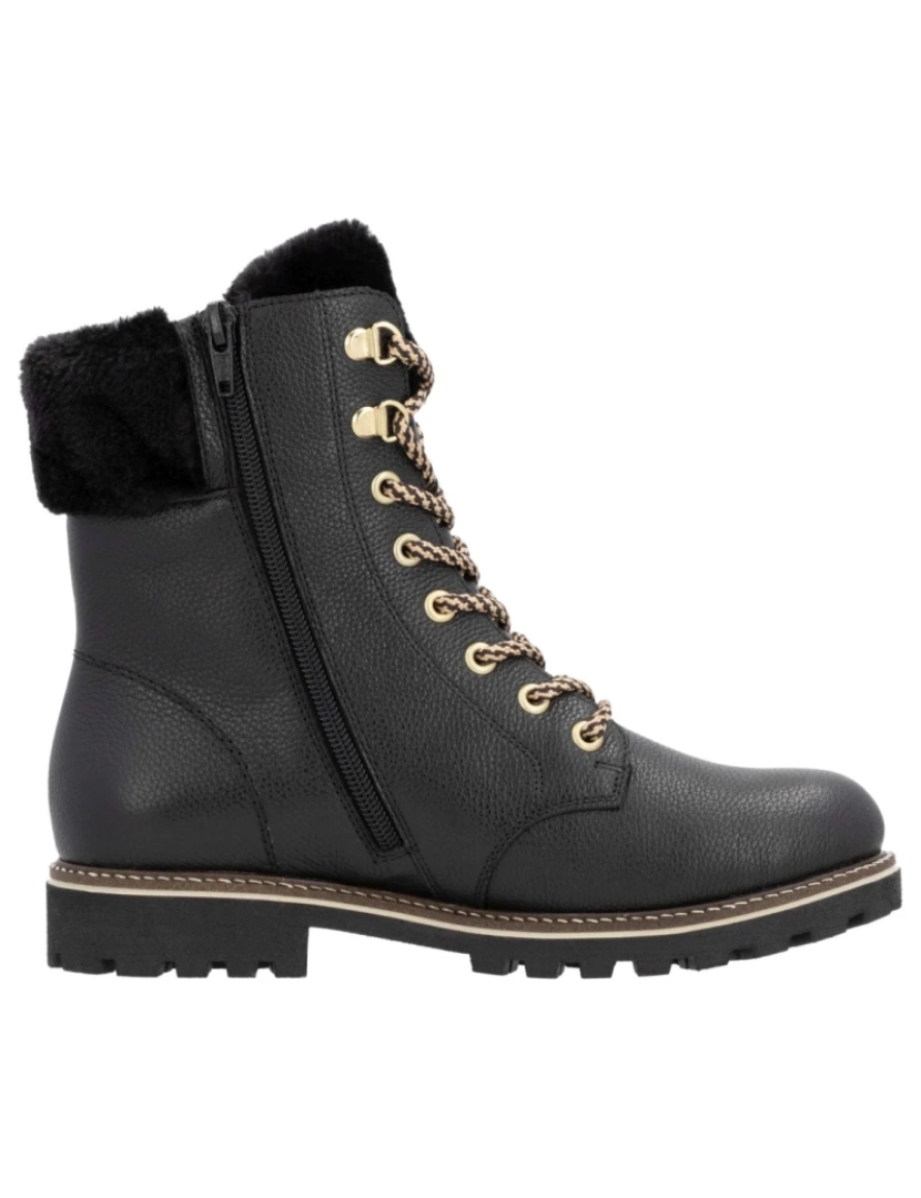 imagem de Remonte Preto Booties Calçados Femininos6