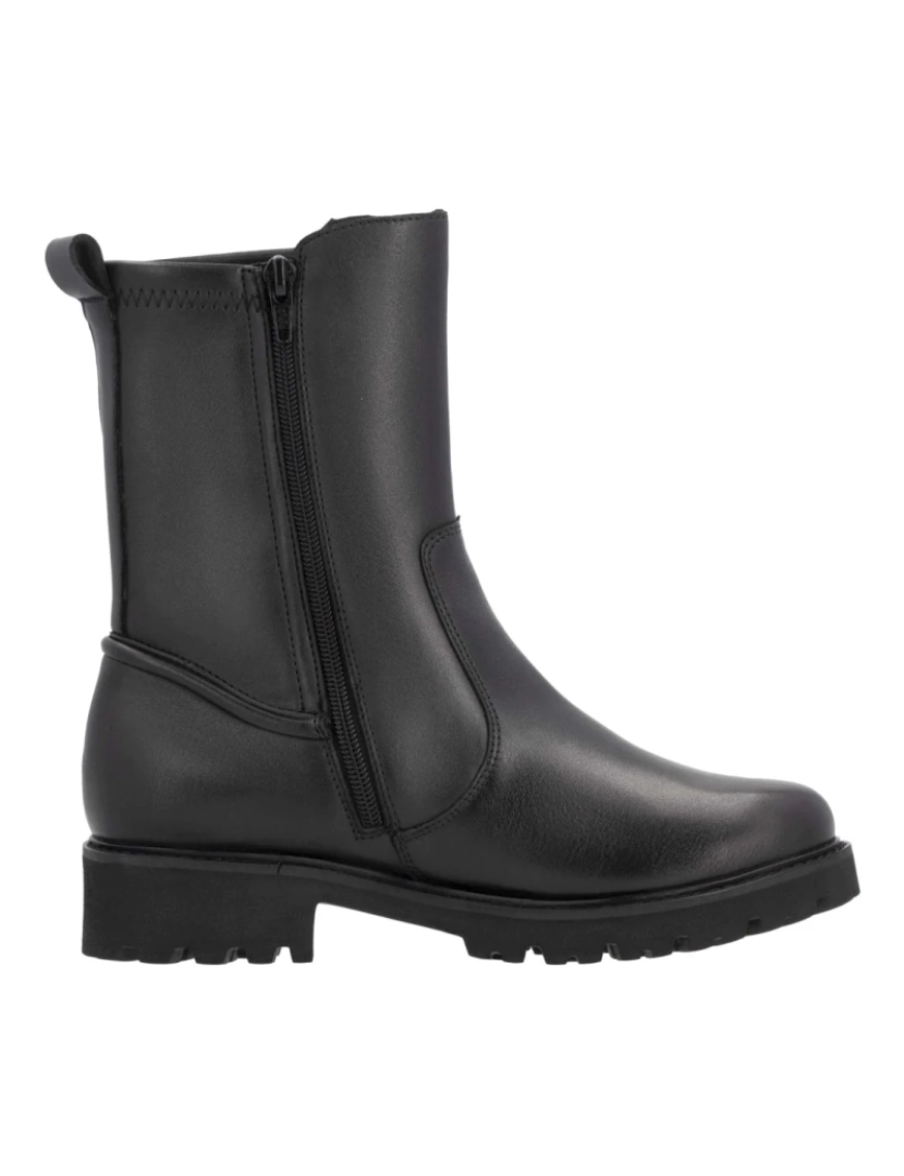 imagem de Remonte Preto Booties Calçados Femininos6