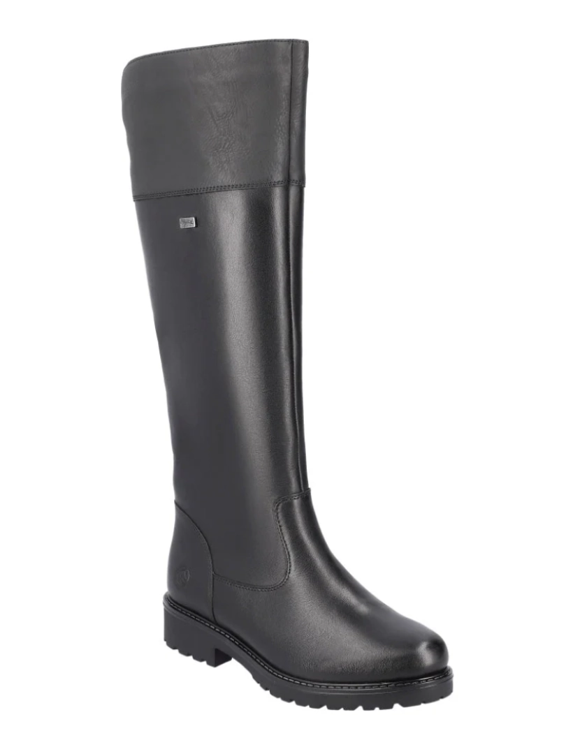 Remonte - Remonte Preto Botas Calçados Femininos