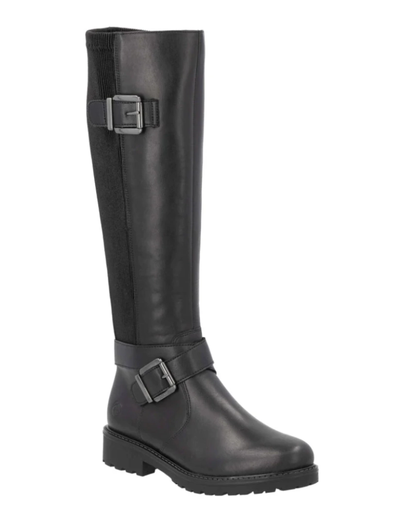 Remonte - Remonte Preto Botas Calçados Femininos