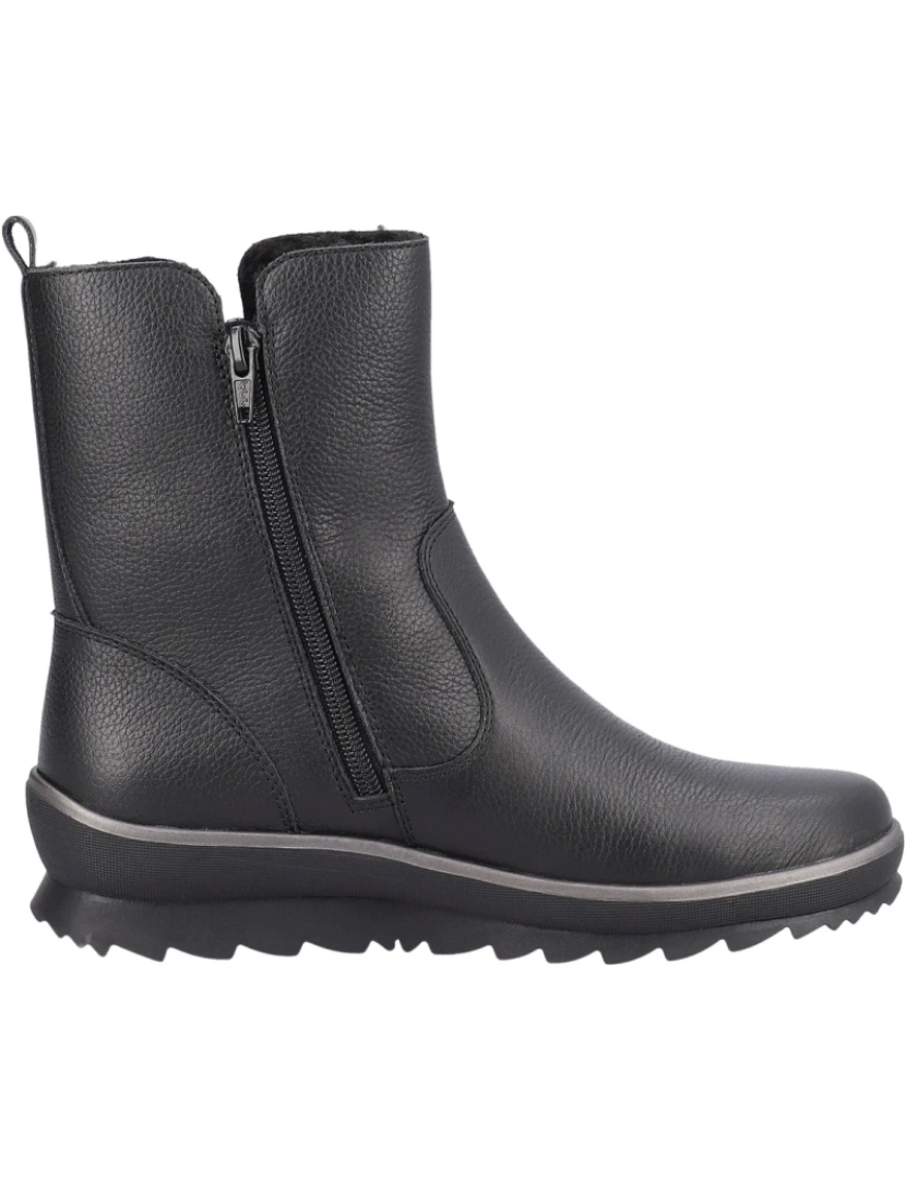 imagem de Remonte Preto Booties Calçados Femininos6