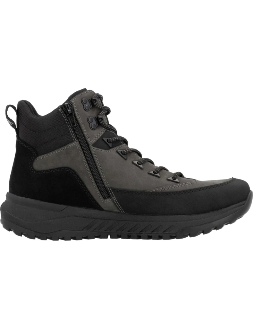 imagem de R-Evolução cinza Booties sapatos masculinos6