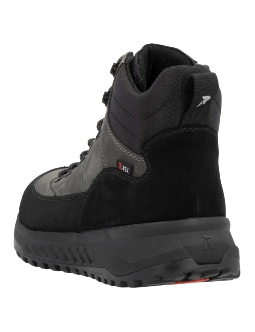 imagem de R-Evolução cinza Booties sapatos masculinos7