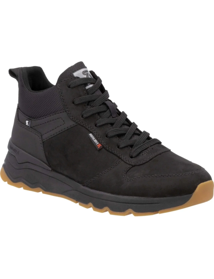 R-Evolution - R-Evolução Preto Booties sapatos masculinos