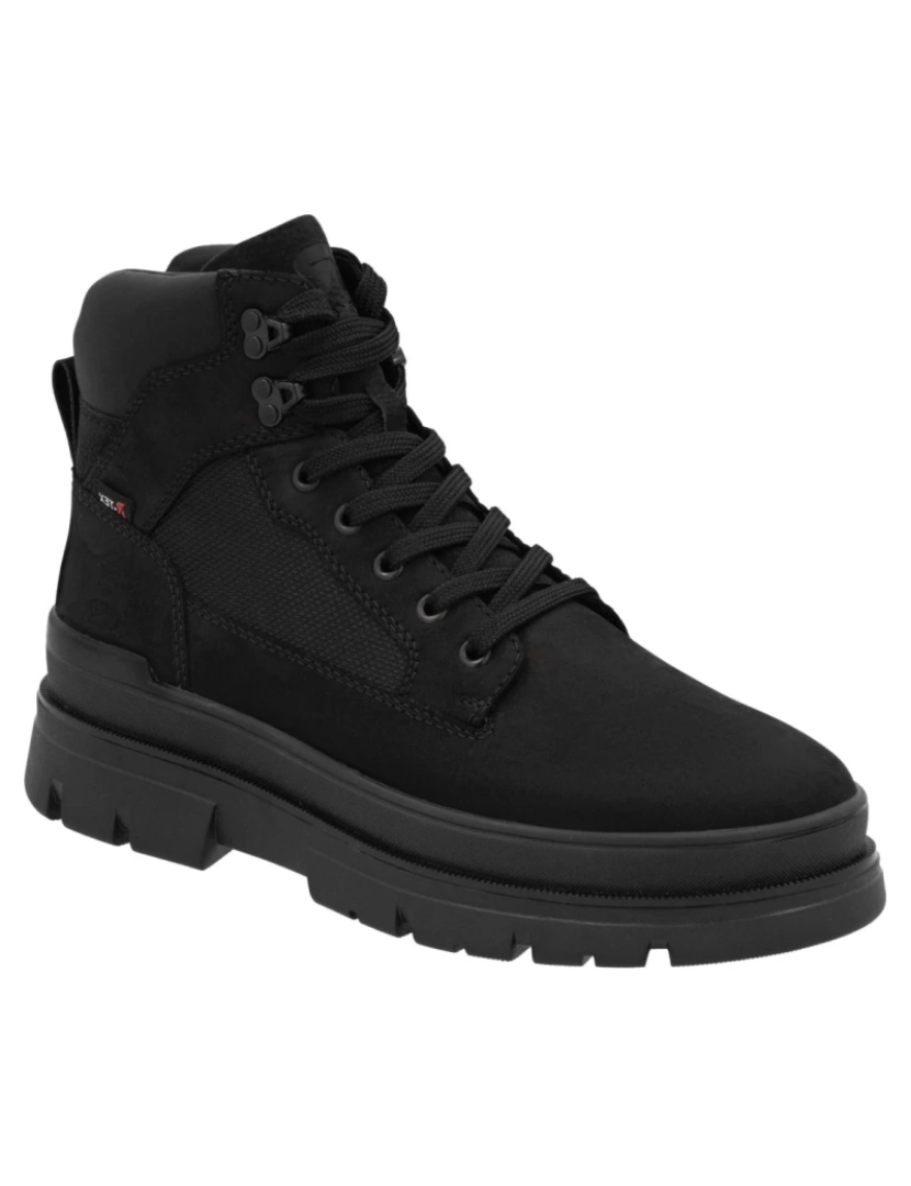 R-Evolution - R-Evolução Preto Booties sapatos masculinos