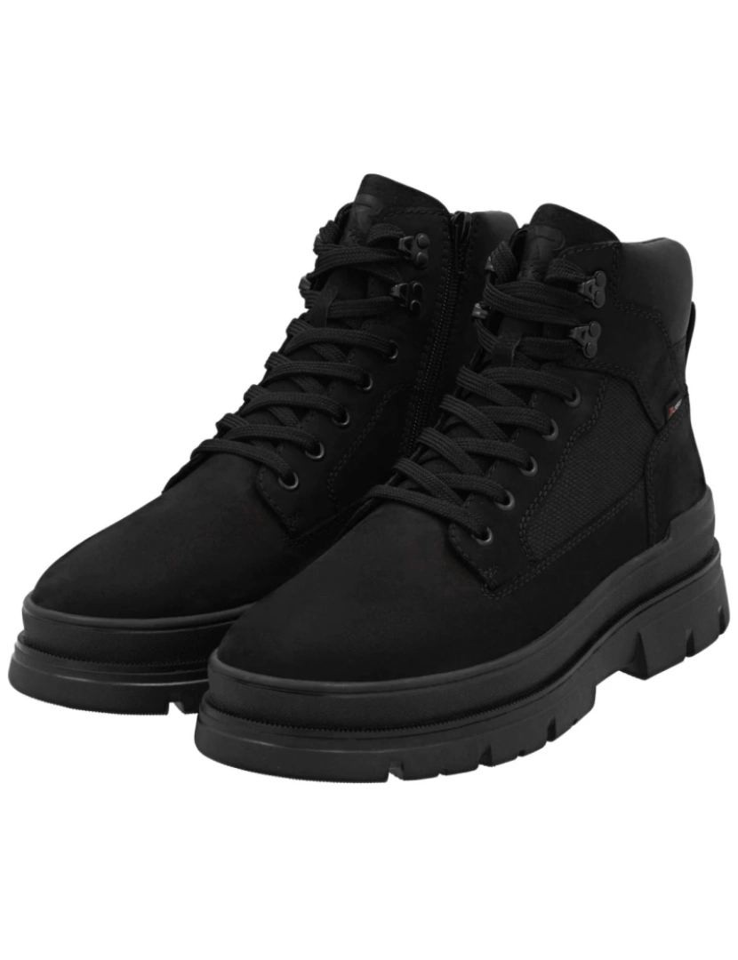 imagem de R-Evolução Preto Booties sapatos masculinos10