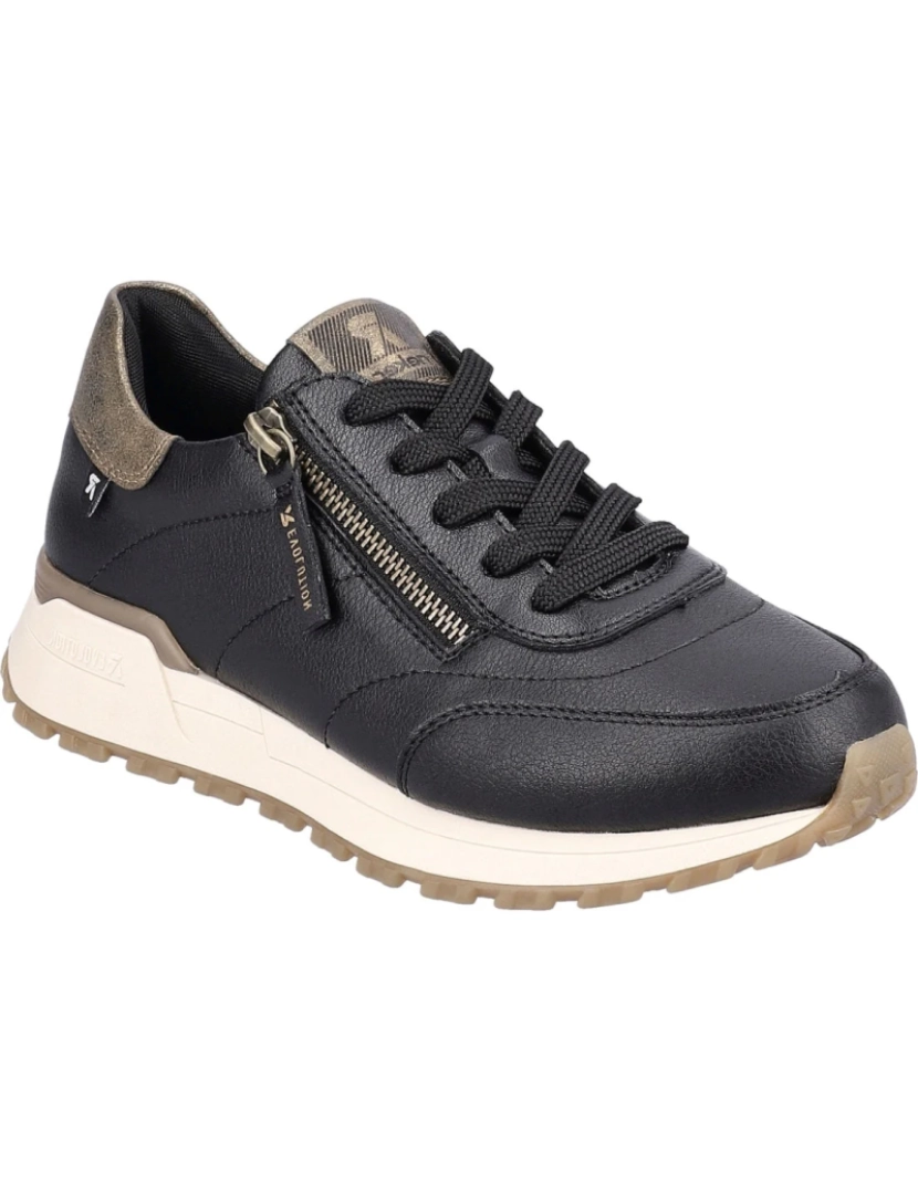 R-Evolution - R-Evolution preto treinadores sapatos femininos