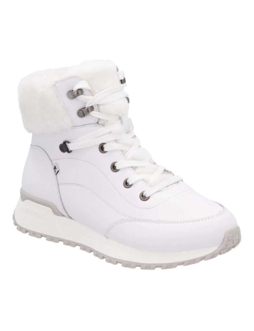 R-Evolution - R-Evolução Branco Booties Calçados Femininos