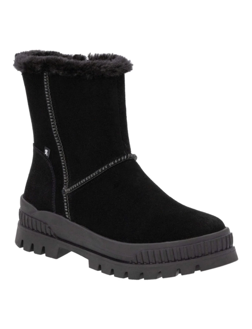 R-Evolution - R-Evolução Preto Booties Calçados Femininos