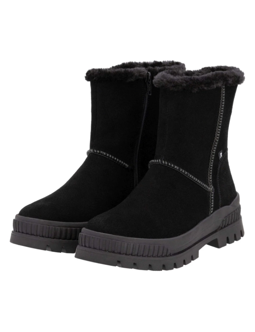 imagem de R-Evolução Preto Booties Calçados Femininos10